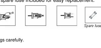 Fuse replacement diagram