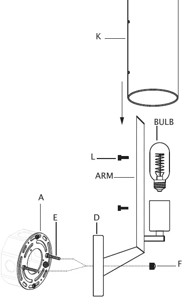 Final assembly diagram
