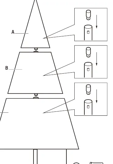 Tree assembly steps