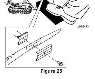Replacing the blade