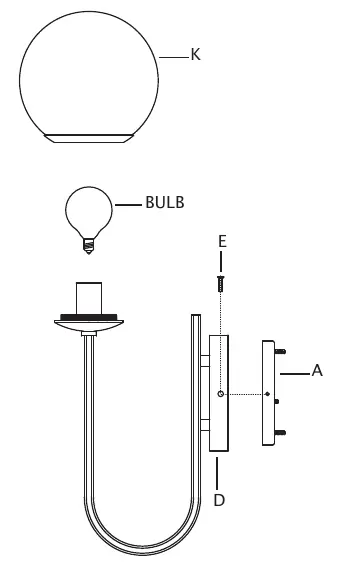 Final assembly diagram