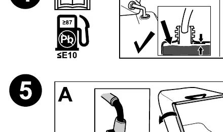 Fueling instructions