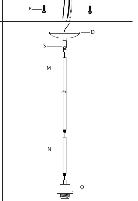Stem and fixture body assembly