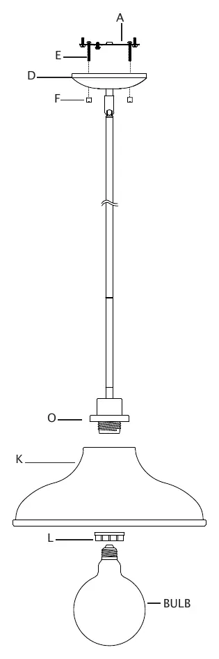 Final assembly and bulb installation