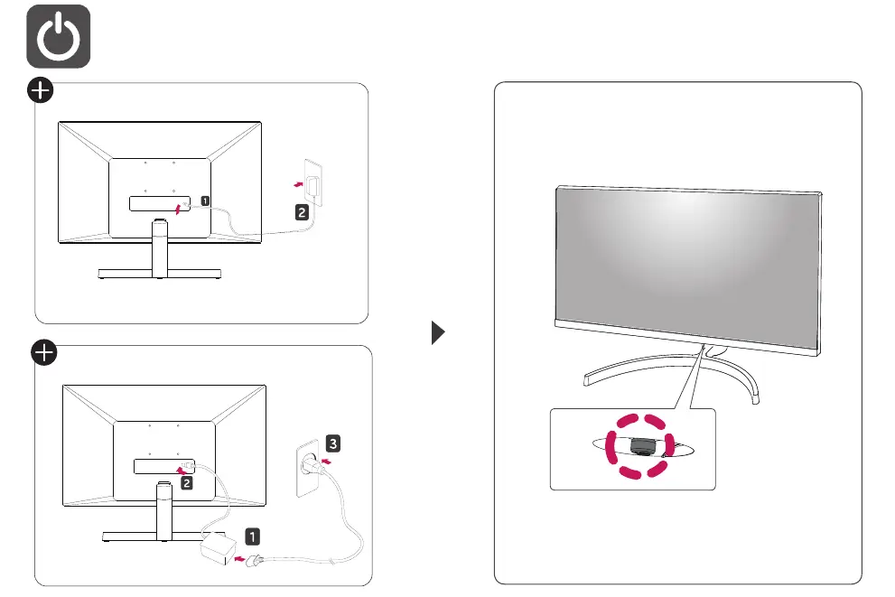 Power connection diagram