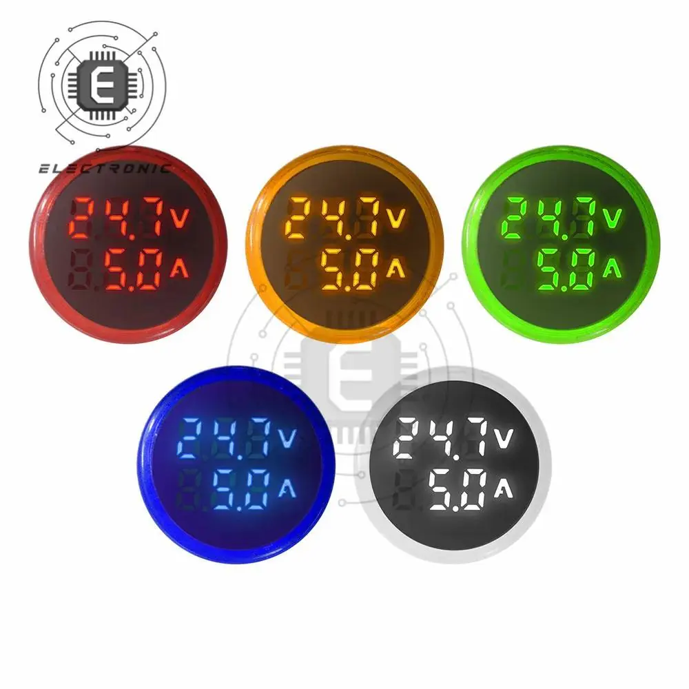 Available LED display color variations