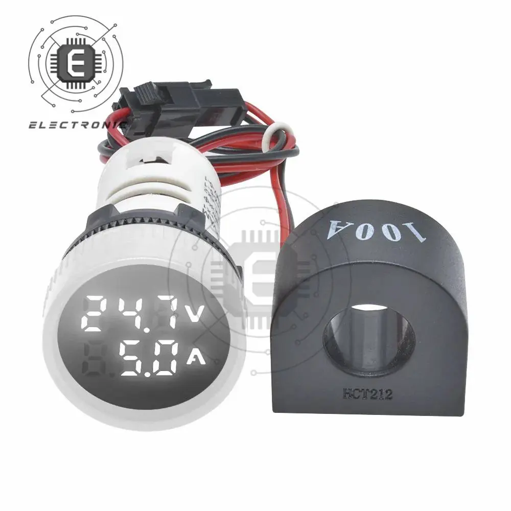 Meter unit and HCT212 current transformer coil
