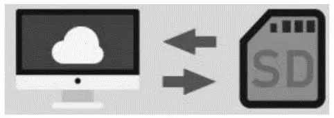 USB connection icon