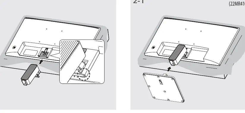 Assembly steps for 22MR410