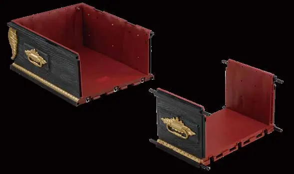 Casket assembly steps 1-3