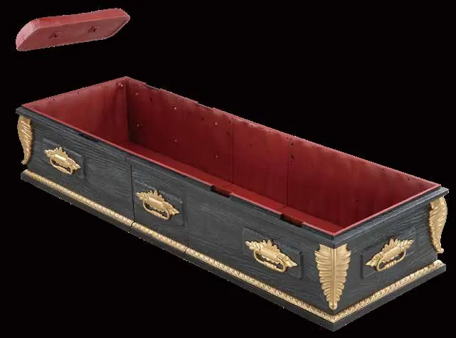 Casket assembly steps 6-7