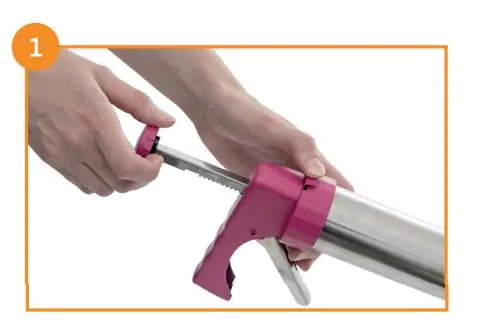 Step 1: Unlocking the cylinder.