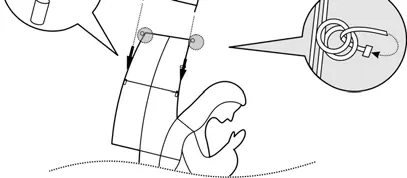 Assembling the Top of Stable to Bottom of Stable & Mary