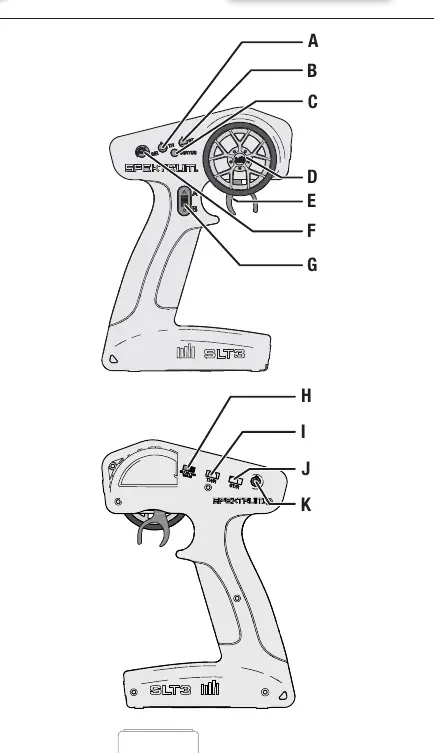 Transmitter functions layout