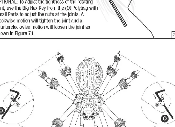 Adjusting joint tightness
