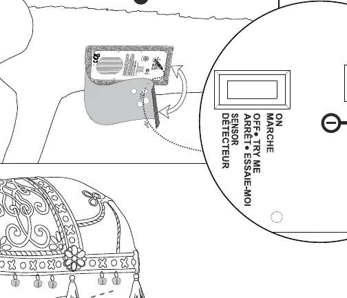 Function Control Box settings.