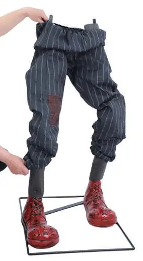 Pants and torso assembly