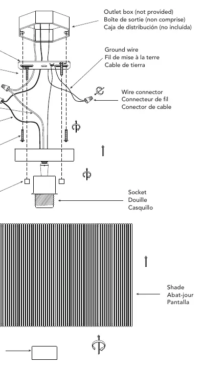 Wiring and assembly diagram
