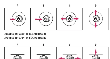 Joystick button functions
