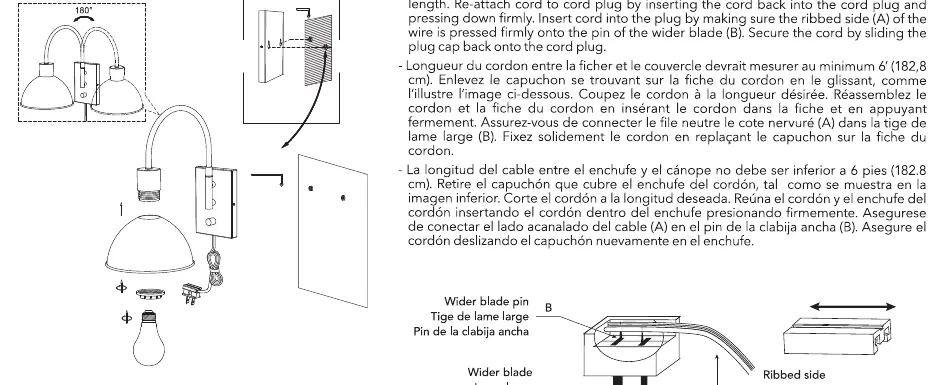 Cord adjustment procedure