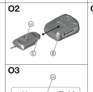 Battery charging process (O2)