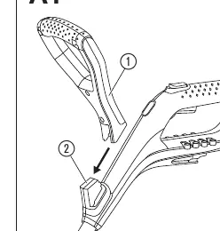 Additional handle assembly (A1)