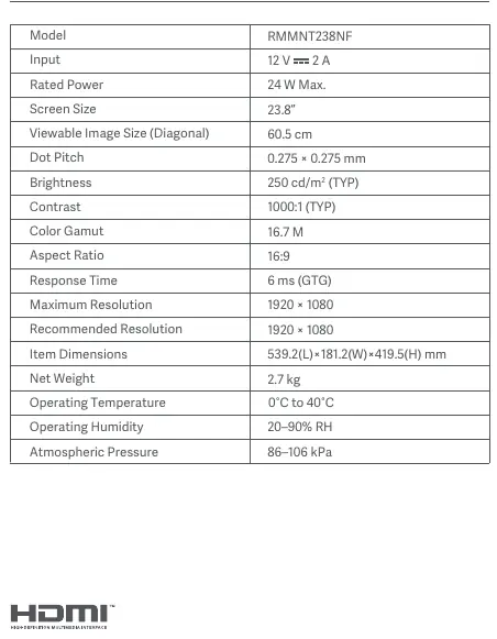 Device parts diagram with labels
