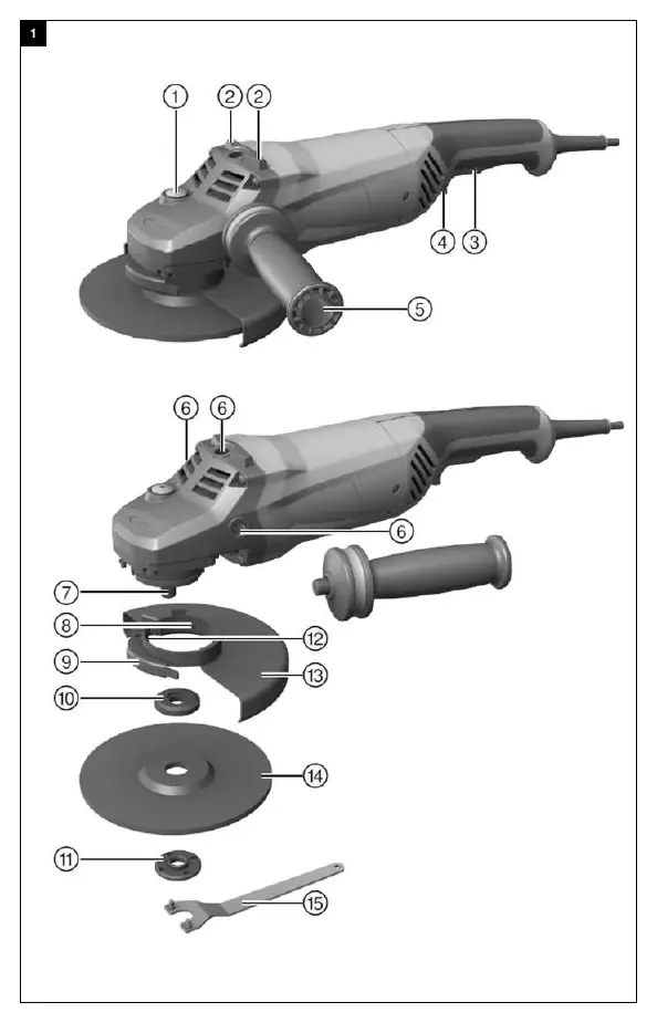 Product overview showing components