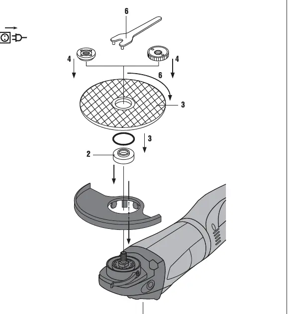 Disc installation