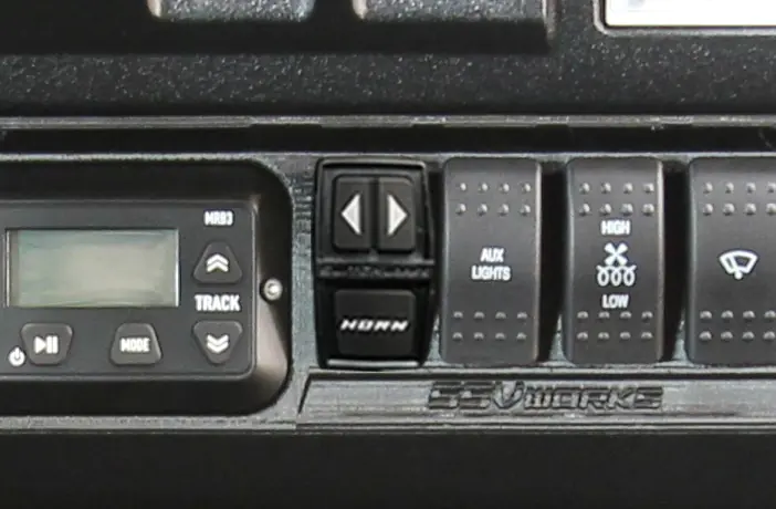 Rocker Switch Installation
