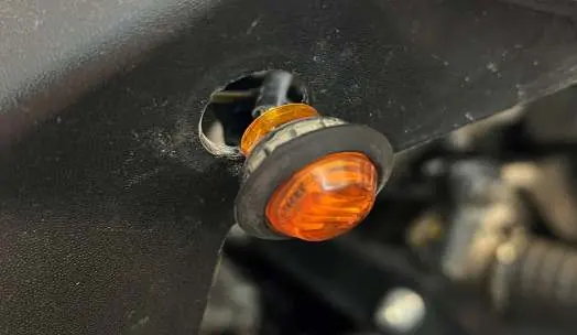 LED Lamp Installation