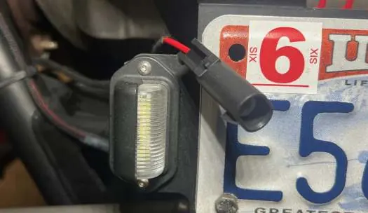 Tail Light Wiring