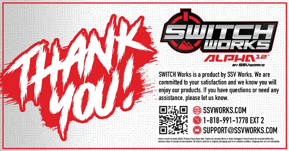 Rocker Switch Functions