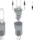 Lamp replacement procedure