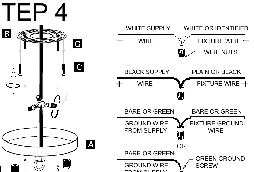 Step 4: Wiring diagram.