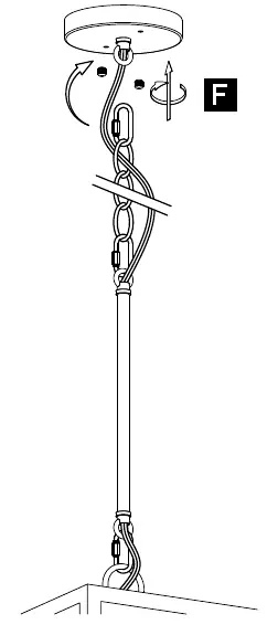 Step 5: Securing the canopy.
