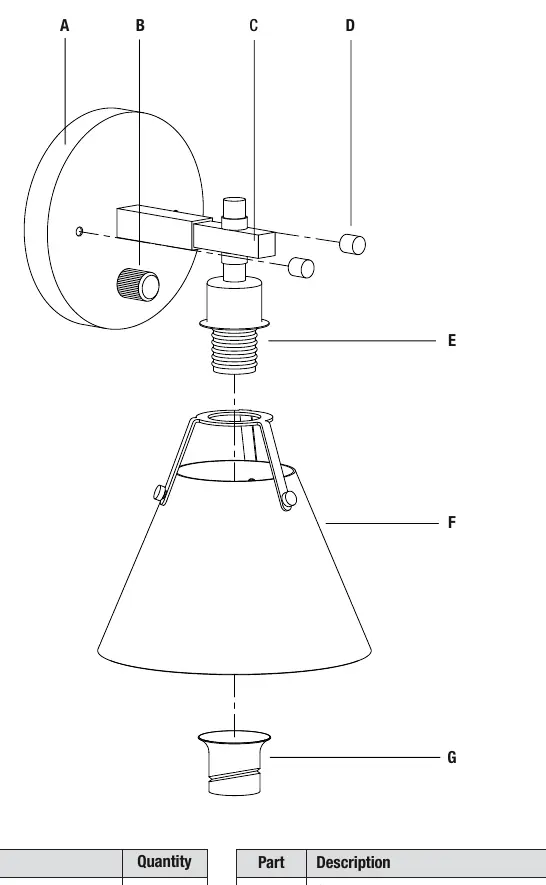 Parts identification diagram