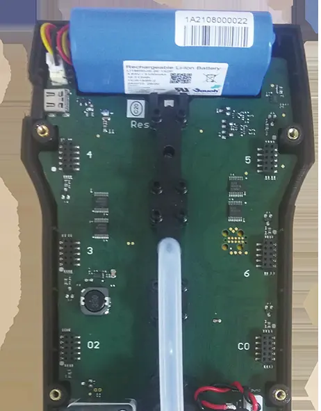 Sensor locations