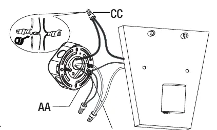 Making the electrical connections