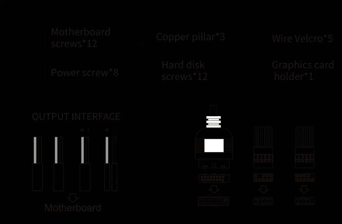 Accessories and I/O interface components
