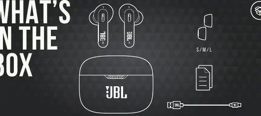 Items included in the box