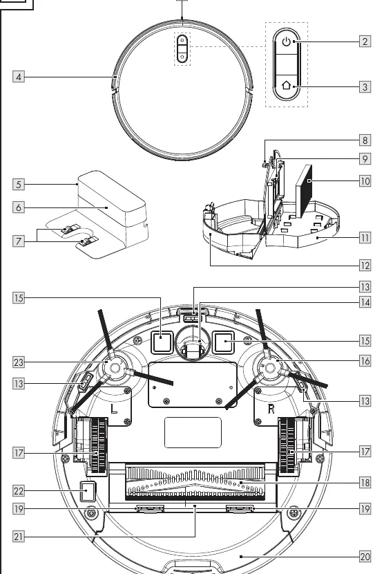 Parts description (Fig. A)