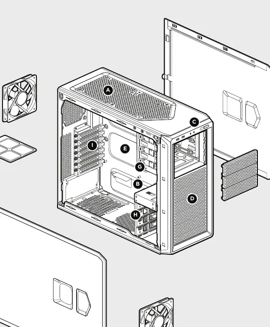 Case diagram