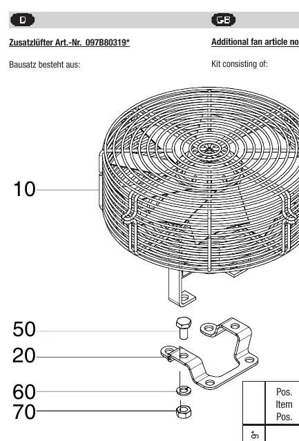 HG12P installation diagram