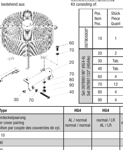 HG4, 44e, 5, 6 installation diagram