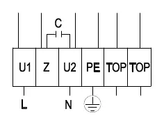 Electrical wiring diagram