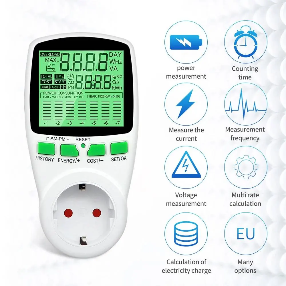 Key features and measurement functions
