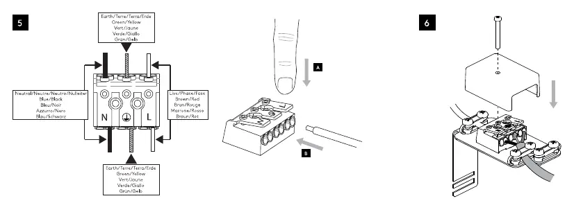 Wiring connection diagram.