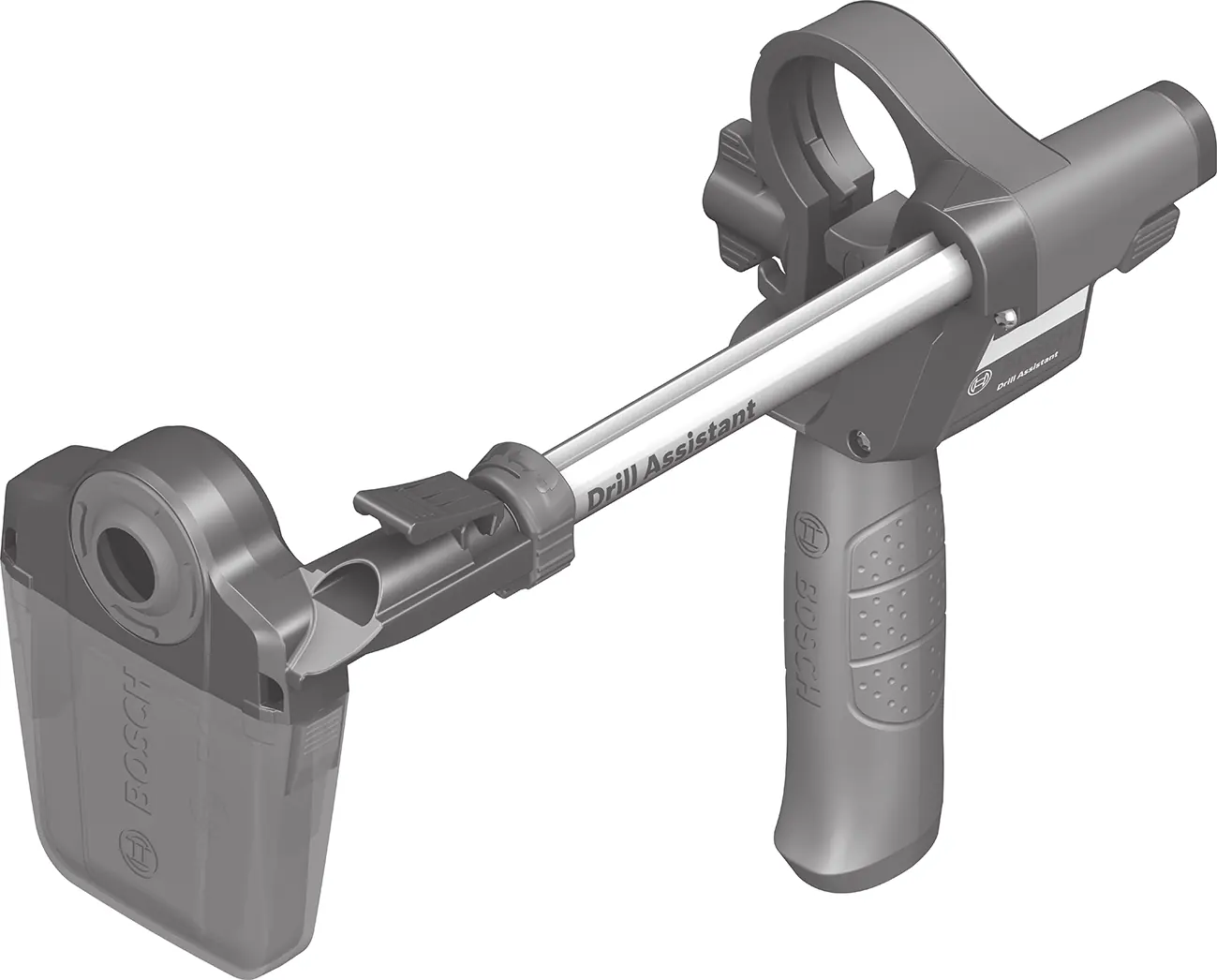 Overview of the UniversalImpact drill and Drill Assistant components.