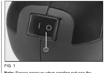 On/off switch operation